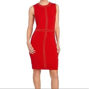 Carmen Marc Valvo Red dress size 12